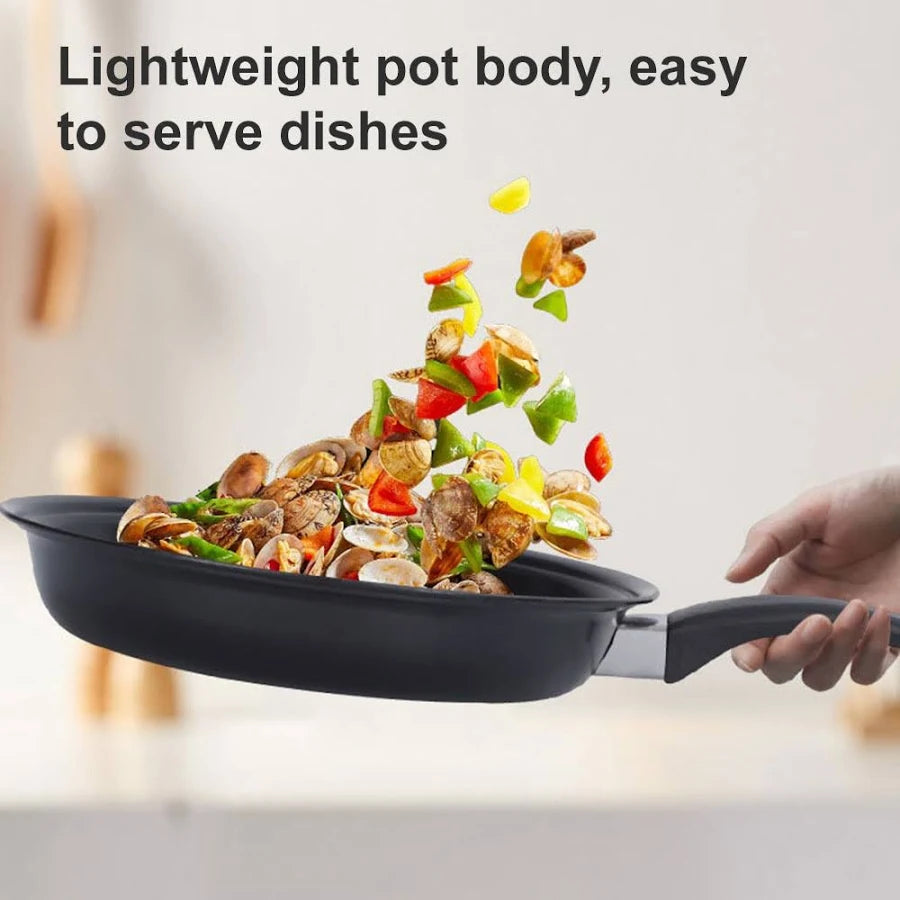 Set de Ollas Antiadherentes 13 Piezas-Cocina Fácil & Moderna
