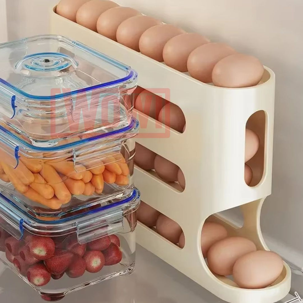 DISPENSADOR DE HUEVOS DE 4 NIVELES