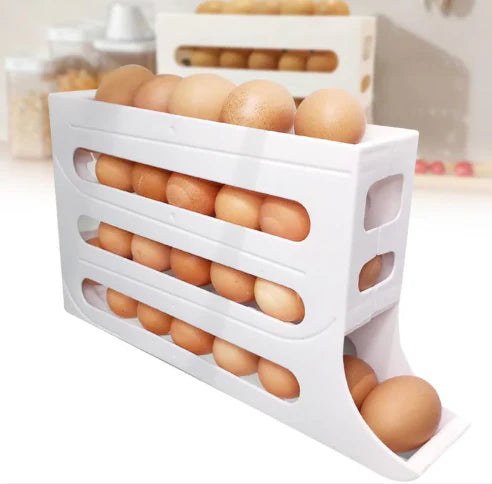 DISPENSADOR DE HUEVOS DE 4 NIVELES