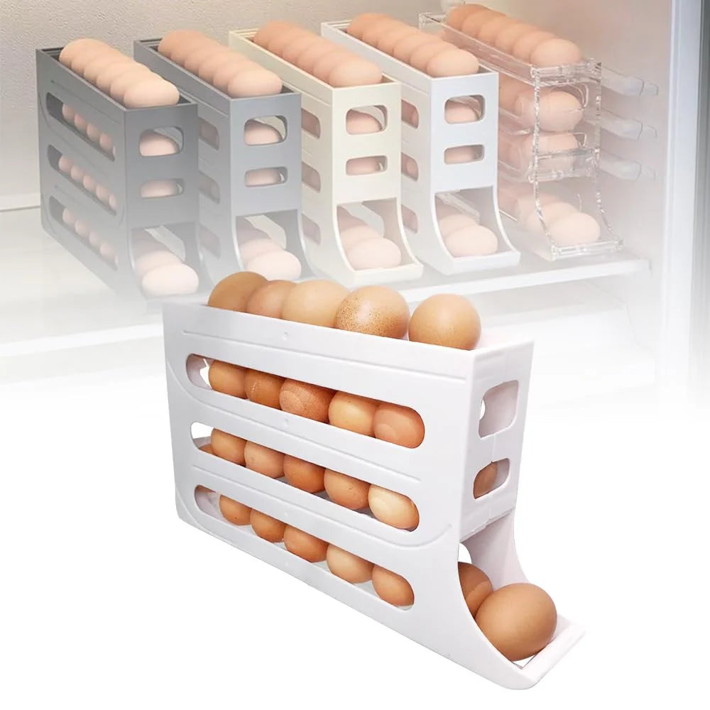 DISPENSADOR DE HUEVOS DE 4 NIVELES
