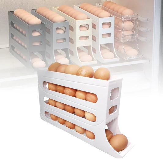 DISPENSADOR DE HUEVOS DE 4 NIVELES