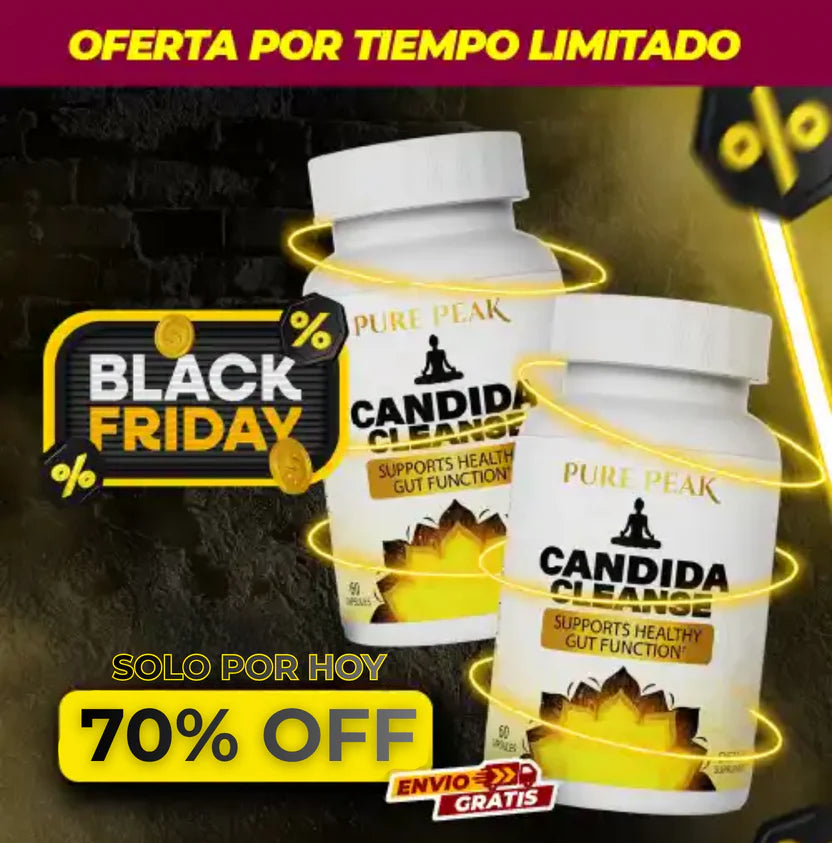 Candida Cleanse – Limpieza Interna y Control de Peso