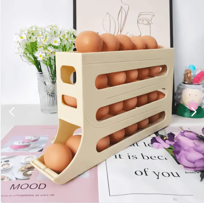DISPENSADOR DE HUEVOS DE 4 NIVELES
