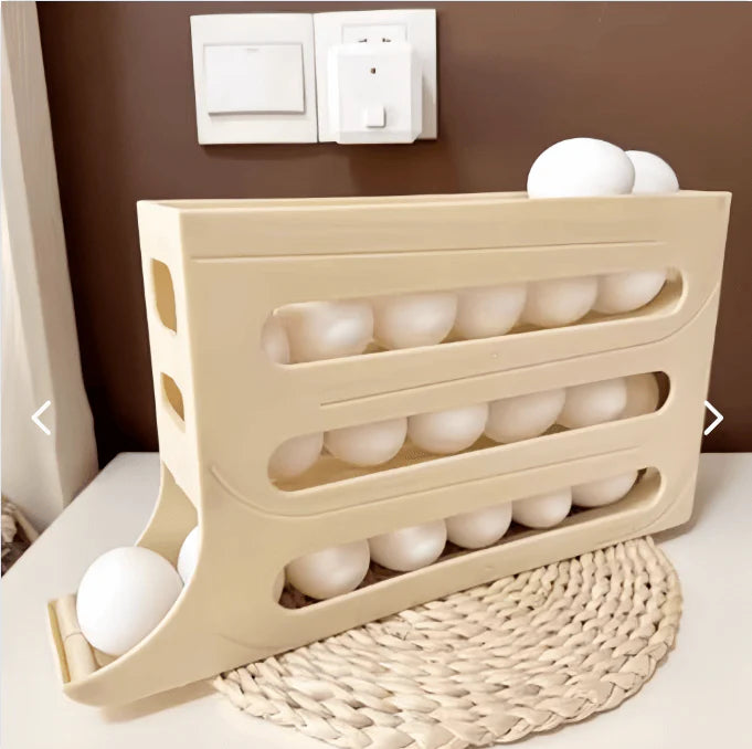 DISPENSADOR DE HUEVOS DE 4 NIVELES