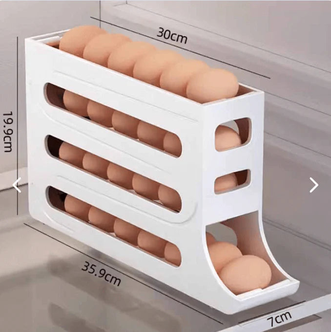 DISPENSADOR DE HUEVOS DE 4 NIVELES