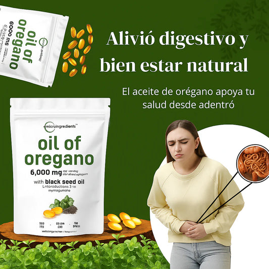 OIL OF OREGANO (60 CAPSULAS)