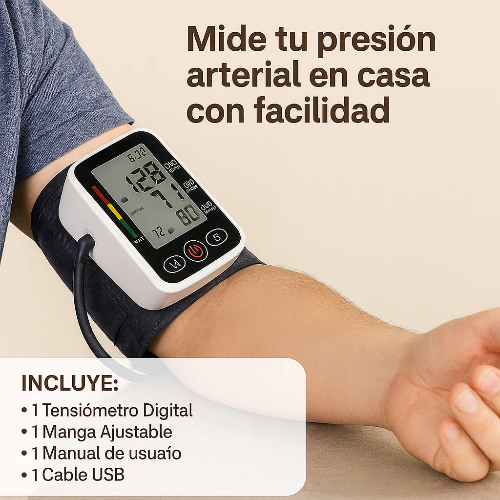 Tensiómetro Digital Automático