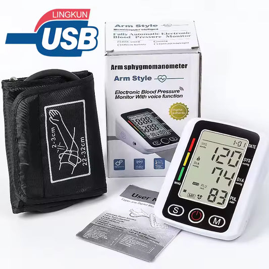 HOY $ 29.99 TENSIOMETRO DIGITAL CON VOZ